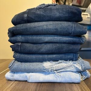 American Eagle Jean Bundle (size 6)